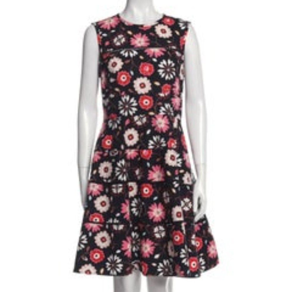 KATE SPADE NEW YORK,  Floral Print, Size 2 ~ EUC